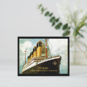 Carte Postale RMS Titanic 100e anniversaire (Debout devant)