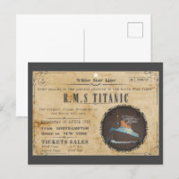 RMS TITANIC BOARING PUBLICATION