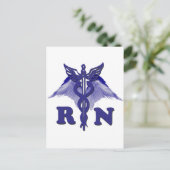 Carte Postale RN Angel (Debout devant)