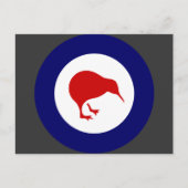 Carte Postale Rnzaf roundel, Nouvelle-Zélande (Devant)