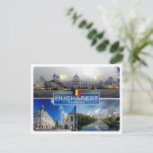 Carte Postale RO - România - Bucarest (Debout devant)