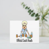 Carte Postale Roach Coach (Debout devant)
