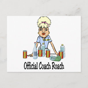 Carte Postale Roach Coach