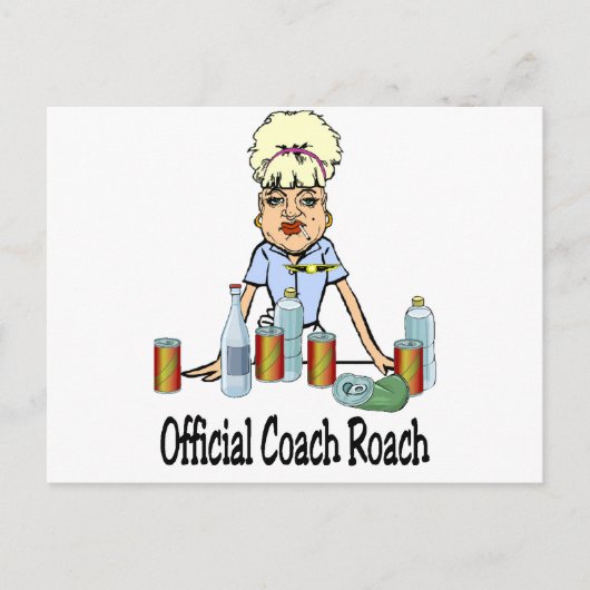 Carte Postale Roach Coach (Devant)