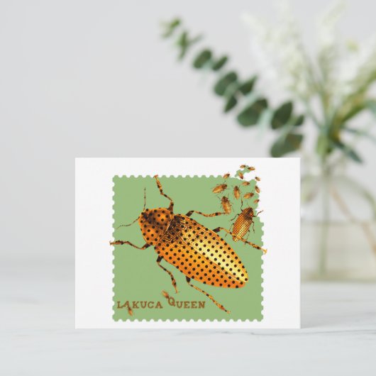 Carte Postale Roach Queen (Debout devant)