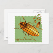 Carte Postale Roach Queen (Devant / Derrière)