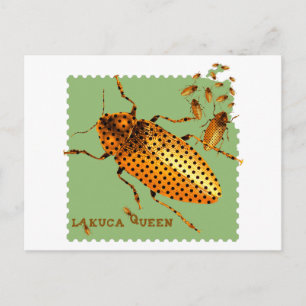 Carte Postale Roach Queen