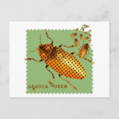Carte Postale Roach Queen (Devant)