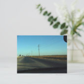 Carte Postale Road Bakersfield (Debout devant)