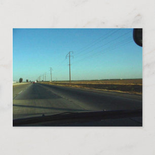 Carte Postale Road Bakersfield