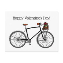 Road Bike Joyeux Valentine's_White