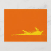 CARTE POSTALE ROAD KILL ARMADILLO (Devant)