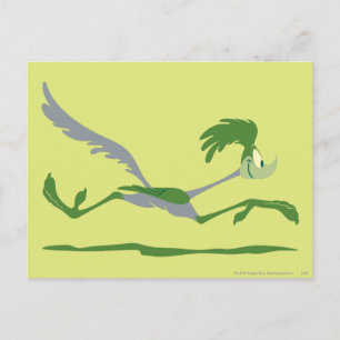 Carte Postale ROAD RUNNER™ Aller vite