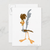 Carte Postale ROAD RUNNER™ Artistique (Devant / Derrière)