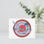 Carte Postale ROAD RUNNER™ BEEP BEEP!™ Yikes! (Debout devant)