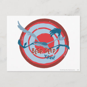 Carte Postale ROAD RUNNER™ BEEP BEEP!™ Yikes!