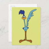 Carte Postale ROAD RUNNER™ en couleur (Devant / Derrière)