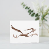 Carte Postale ROAD RUNNER™ exécuté (Debout devant)