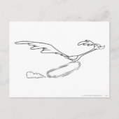 Carte Postale ROAD RUNNER™ Exécution rapide (Devant)