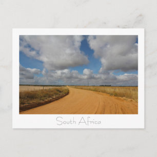 Carte postale Road South Africa Landcape
