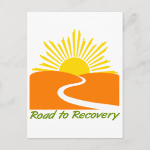 Carte Postale Road to Recovery Gear