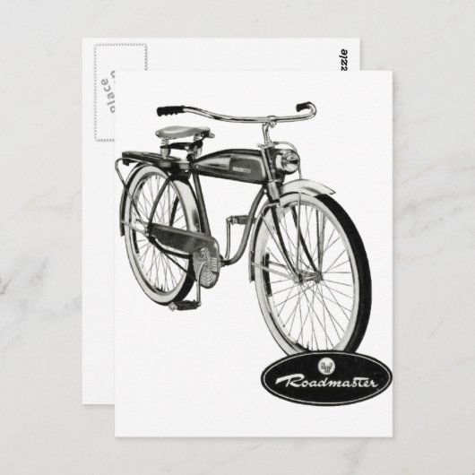 Carte Postale Roadmaster 52 (Devant / Derrière)