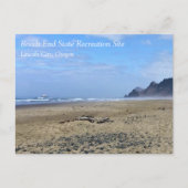 Carte Postale Roads End, Lincoln City, Oregon (Devant)