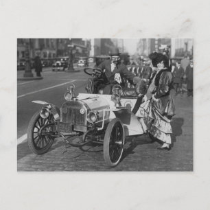 Carte Postale Roadster, Automobile, Voiture, Classique, 1931 Vin