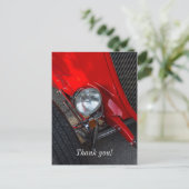 Carte Postale Roadster des années 1930 (Debout devant)