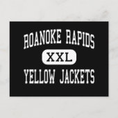 Carte Postale Roanoke Rapids - Vestes Jaunes - Roanoke Rapids (Devant)
