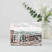 Carte Postale roanoke va (Debout devant)