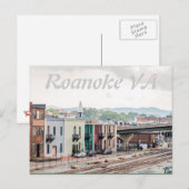Carte Postale roanoke va (Devant / Derrière)