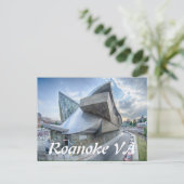 Carte Postale roanoke va (Debout devant)