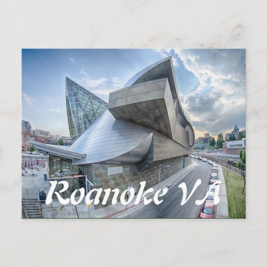 Carte Postale roanoke va (Devant)