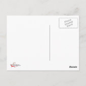 Carte Postale roanoke va (Dos)