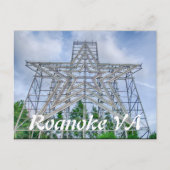 Carte Postale roanoke va (Devant)