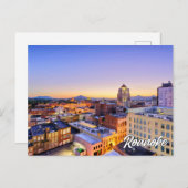 Carte Postale Roanoke, Virginie, USA (Devant / Derrière)