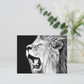 Carte Postale Roaring Lion (Debout devant)