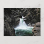 Carte Postale Roaring River Falls, King's Canyon, CA (Devant)