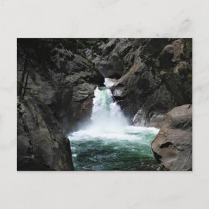 Carte Postale Roaring River Falls, King's Canyon, CA