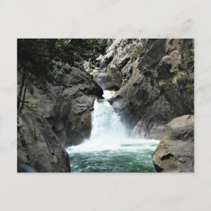 Carte Postale Roaring River Falls, King's Canyon, CA