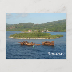 Carte Postale Roatan, Honduras