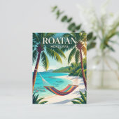 Carte Postale Roatan Honduras (Debout devant)