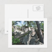 Carte Postale Robbers Caves Oklahoma (Devant / Derrière)