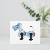 Carte Postale Robbie Steampunk Chien (Debout devant)