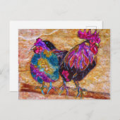 Carte Postale Robby et Esmerelda (Devant / Derrière)