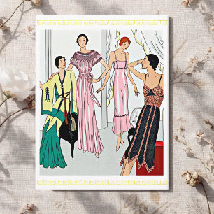 Carte Postale Robe (1931)