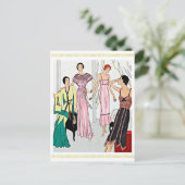 Carte Postale Robe (1931) (Debout devant)