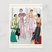 Carte Postale Robe (1931) (Devant)