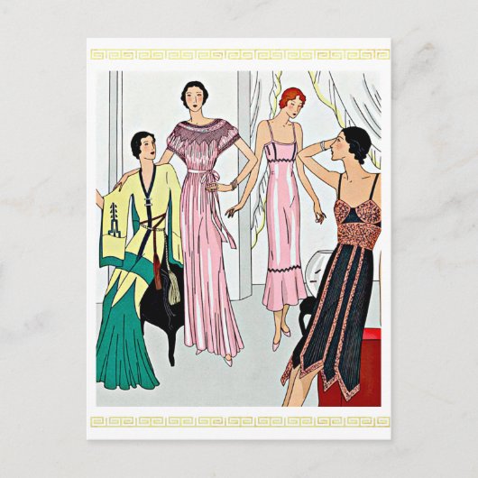 Carte Postale Robe (1931) (Devant)